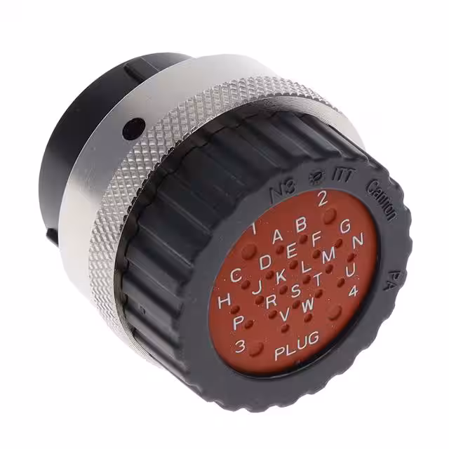 192900-0014 ITT Cannon, LLC  Boîtiers de connecteurs circulaires